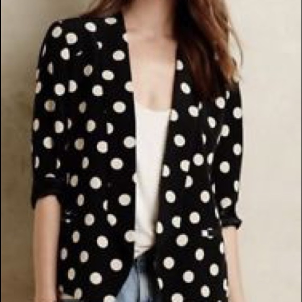 Anthropologie blazer